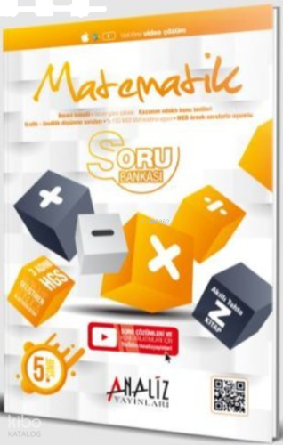 5.Sınıf Matematik Soru Bankası