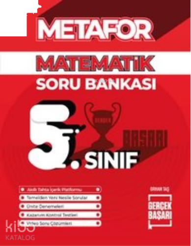 5. Sınıf ;Matematik Soru Bankası | benlikitap.com