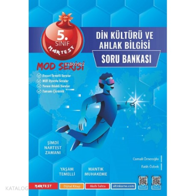 5. Sınıf Mod Din Kültürü Ve Ahlak Bilgisi Soru Bankası | benlikitap.co