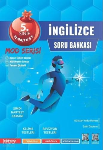 5. Sınıf Mod İngilizce Soru Bankası | benlikitap.com