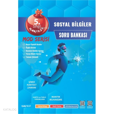 5. Sınıf Mod Sosyal Bilgiler Soru Bankası | benlikitap.com