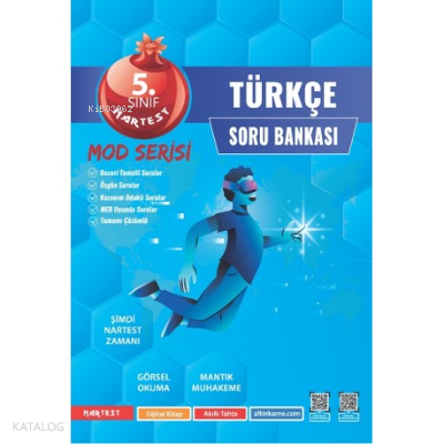 5. Sınıf Mod Türkçe Soru Bankası | benlikitap.com
