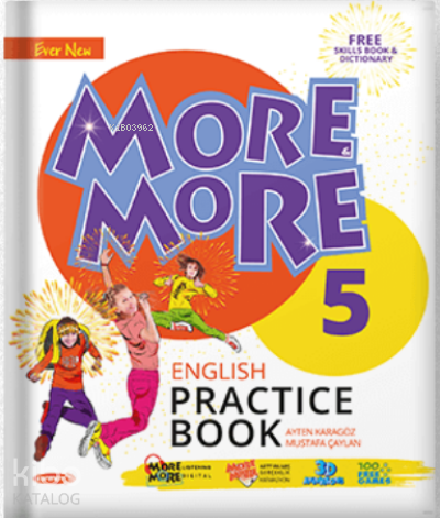5. Sınıf More More Practice Book | benlikitap.com
