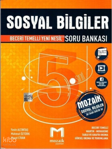 5.Sınıf Mozaik  S.B. Sosyal Bilgiler - 2021
