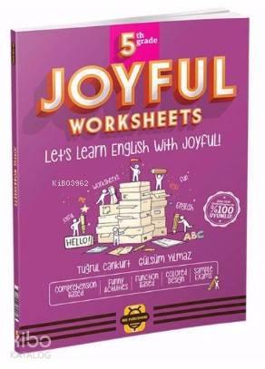 5. Sınıf My Joyful Workshets