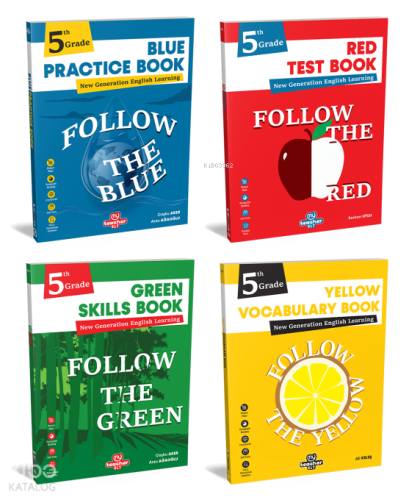5. Sınıf My Teacher 4 lü Set