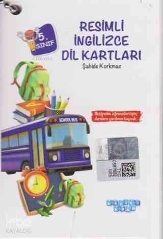 5. Sınıf Resimli İngilizce Dil Kartları | benlikitap.com