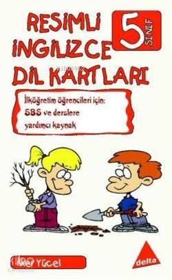 5. Sınıf Resimli İngilizce Dil Kartları | benlikitap.com