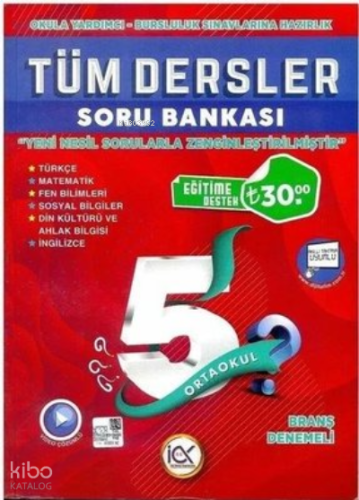 5.Sınıf S.B. Tüm Dersler - 2022