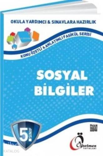 5.Sınıf Sosyal Bilgiler Konu Anlatımlı Fasikül Serisi | benlikitap.com