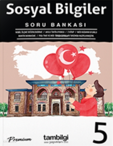 5. Sınıf Sosyal Bilgiler Soru Bankası Tambilgi Yayınları