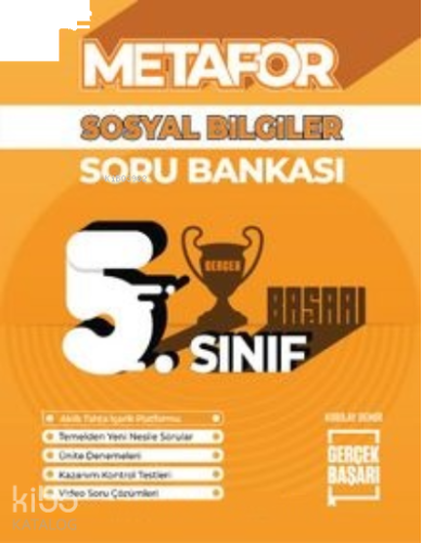 5. Sınıf;Sosyal Bilimler Soru Bankası | benlikitap.com