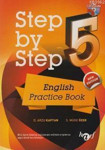 5. Sınıf Step by Step English Practice Book | benlikitap.com