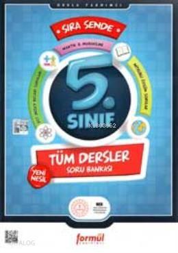 5.Sınıf Tüm Dersler Yeni Nesil Soru Bankası | benlikitap.com