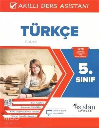 5. Sınıf Türkçe Akıllı Ders Asistanı | benlikitap.com