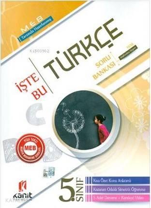 5. Sınıf Türkçe İşte Bu Soru Bankası