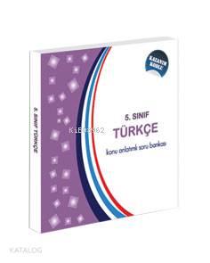 5.Sınıf Türkçe Konu Anlatımlı Soru Bankası; Kazanım Kodlu | benlikitap