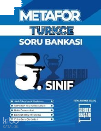 5. Sınıf; Türkçe Soru Bankası | benlikitap.com