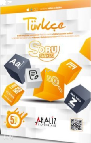 5.Sınıf Türkçe Soru Bankası
