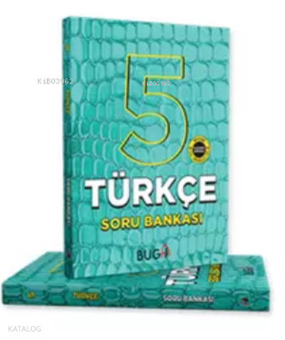 5.Sınıf Türkçe Soru Bankası