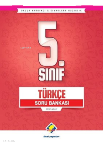 5.Sınıf Türkçe Soru Bankası | benlikitap.com
