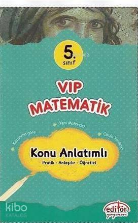 5. Sınıf VIP Matematik Konu Anlatımlı