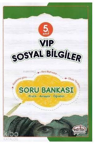 5. Sınıf VIP Sosyal Bilgiler Soru Bankası | benlikitap.com