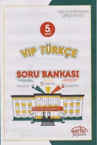 5. Sınıf VİP Türkçe Soru Bankası