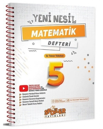 5.Sınıf Yenı Nesıl Matemetık Defterı