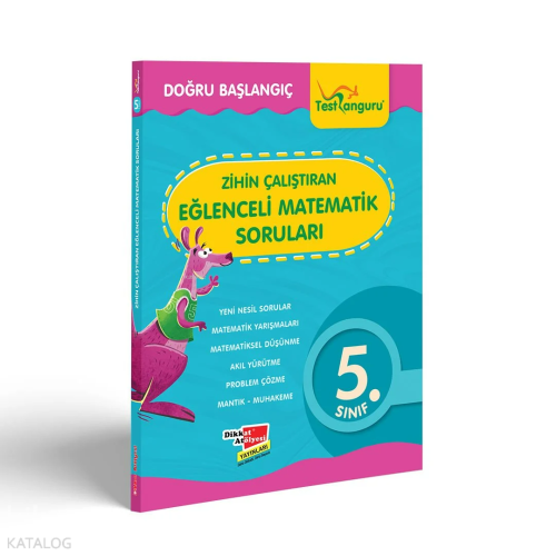 5. Sınıf Zihin Çalıştıran Eğlenceli Kanguru Matematik Soruları | benli