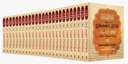 Umdetül Kari Sahihi Buhari Şerhi, 25 Cilt Takım | benlikitap.com