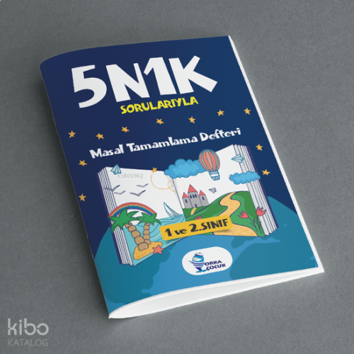 5N1K Masal Tamamlama Defteri