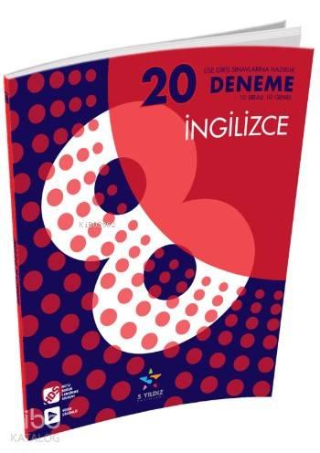 5Y - 8.Sınıf İngilizce Deneme 20