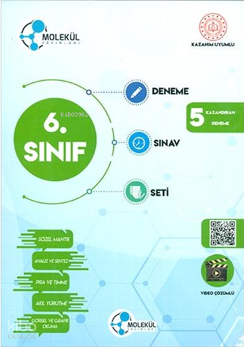 6. Sınıf 5'Li Kazandıran Deneme Seti 2020 | benlikitap.com