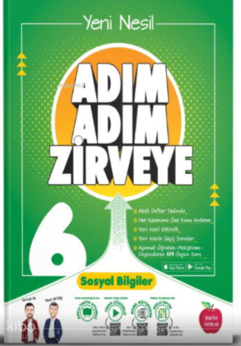 6.Sınıf Adım Adım Sosyal Bilgiler Soru Bankası