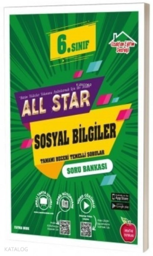 6.Sınıf All Star Sosyal Bilgiler Soru Bankası