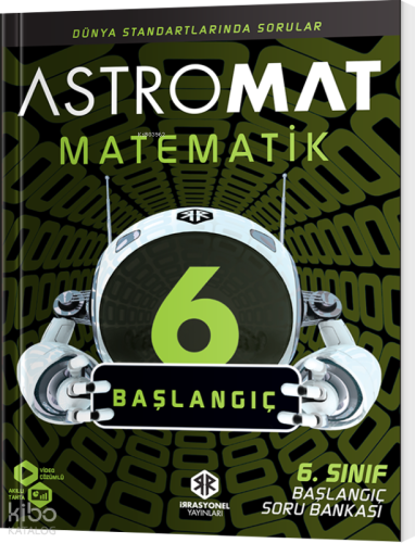 6. Sınıf Astromat Matematik Başlangıç Soru Bankası