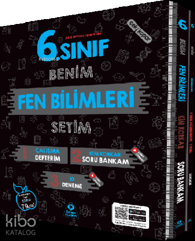 6. Sınıf Benim Fen Bilimleri Setim | benlikitap.com