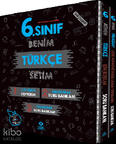 6. Sınıf benim türkçe setim | benlikitap.com