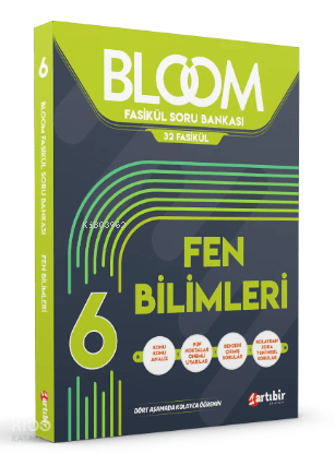 6. Sınıf Bloom Fen Bilimleri Soru Bankası