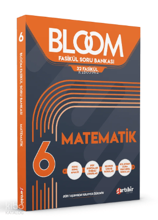 6. Sınıf Bloom Matematik Soru Bankası
