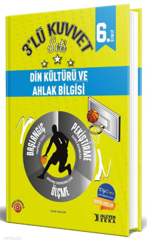 6. Sınıf Din Kültürü ve Ahlak Bilgisi 3 lü Kuvvet Serisi Seti | benlik