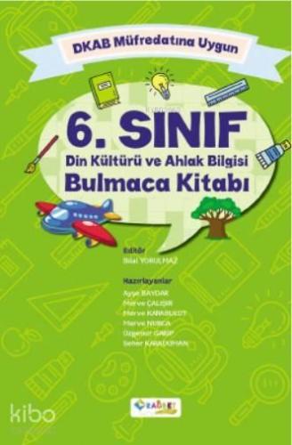 6.Sınıf Din Kültürü ve Ahlak Bilgisi Bulmaca Kitabı