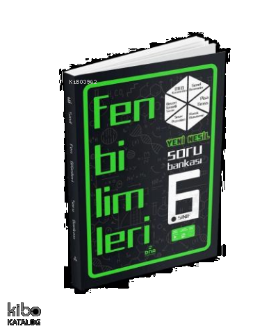 6.Sınıf Fen Bilimerli Soru Bankası