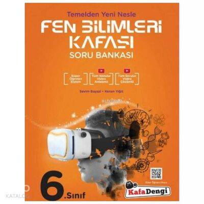 6. Sınıf Fen Bilimleri Kafası Soru Bankası | benlikitap.com