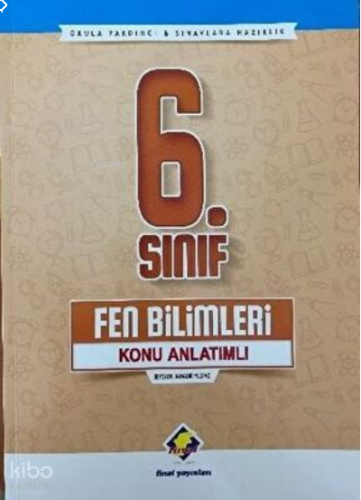 6. Sınıf Fen Bilimleri Konu Anlatımlı | benlikitap.com
