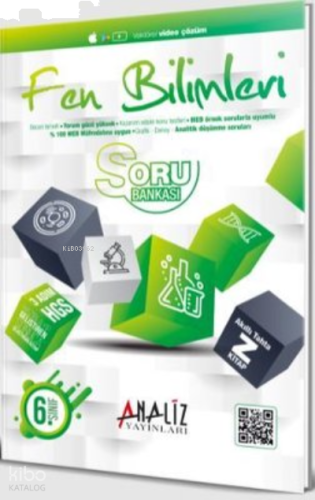 6.Sınıf Fen Bilimleri Soru Bankası