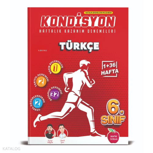 6.Sınıf Kondisyon +  Türkçe  Denemesi 37  Hafta