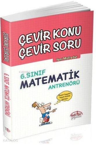 6. Sınıf Matematik Antrenörü Çevir Konu Çevir Soru