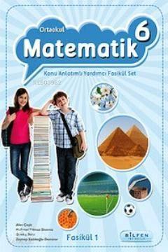 6. Sınıf Matematik Konu Anlatımlı Yardımcı Fasikül Set
